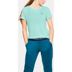 Under Armour Koszulka damska Threadborne Train Twist miętowa r. S (1305409-704). Bluzki damskie marki Under Armour. Za 78.56 zł.