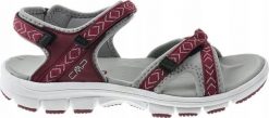 CMP CMP Almaak Hiking Sandal 38Q9946-H916 Fioletowe 40. Fioletowe sandały damskie CMP, bez wzorów, bez obcasa, bez zapięcia. Za 170.67 zł.