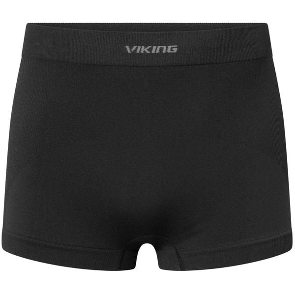 Bielizna męska VIKING Eiger 2.0 Man Boxers Bamboo. Czarna bielizna termoaktywna męska Viking, l, z elastanu. Za 47.99 zł.