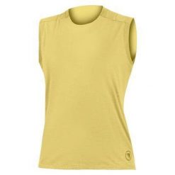 Damski tank top Endura SingleTrack. Zielone koszulki sportowe damskie ENDURA, l, bez wzorów, sportowe, bez kołnierzyka. Za 178.00 zł.