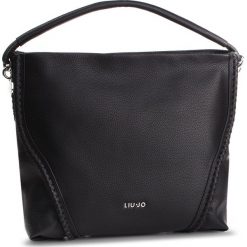 Torebka LIU JO - L Hobo A19012 E0086 Nero 22222. Torebki do ręki damskie marki Liu Jo. Za 599.00 zł.