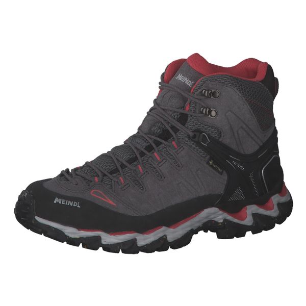 Buty turystyczne damskie Meindl Lite Hike Lady z membraną Gore - Tex. Czerwone obuwie sportowe damskie Meindl, bez wzorów, z gore-texu, trekkingowe. Za 1,083.50 zł.