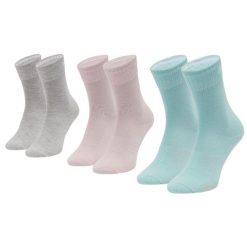 Skarpetki sportowe damskie 3PPK Mesh Ventilation Socks. Skarpety damskie Skechers, bez wzorów, z bawełny. Za 29.99 zł.