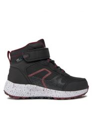 Leaf Sneakersy Lavia LLAVI201K Czarny. Czarne buty sportowe dziewczęce Leaf, bez wzorów, z materiału, bez zapięcia. Za 339.99 zł.