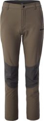 Hi-Tec Spodnie trekkingowe damskie Hi-tec Lady Erken beżowe-szare rozmiar L. Brązowe spodnie sportowe damskie Hi-tec, l, bez wzorów. Za 107.23 zł.
