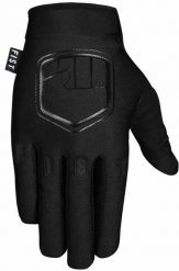 Rękawiczki dla dzieci Fist Handwear. Czarne rękawiczki dziecięce FIST, bez wzorów. Za 224.00 zł.