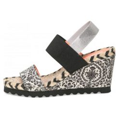 Desigual Sandały Damskie Ibiza Save The Que 39 Czarny. Sandały damskie marki Desigual. W wyprzedaży za 269.00 zł.