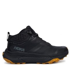 Trekkingi Hoka. Czarne obuwie sportowe damskie HOKA, trekkingowe, gore-tex. Za 949.99 zł.