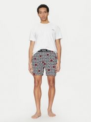 HUGO Piżama Tortuga 50534139 Biały Regular Fit. Białe piżamy męskie Hugo, m, bez wzorów, z bawełny, bez ramiączek. Za 259.99 zł.