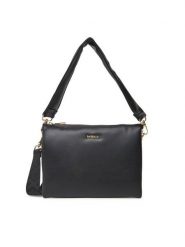 MEXX Torebka C-MEXX-CR-003-08 Czarny. Czarne torebki do ręki damskie Mexx, bez wzorów, z materiału, bez dodatków. Za 159.99 zł.
