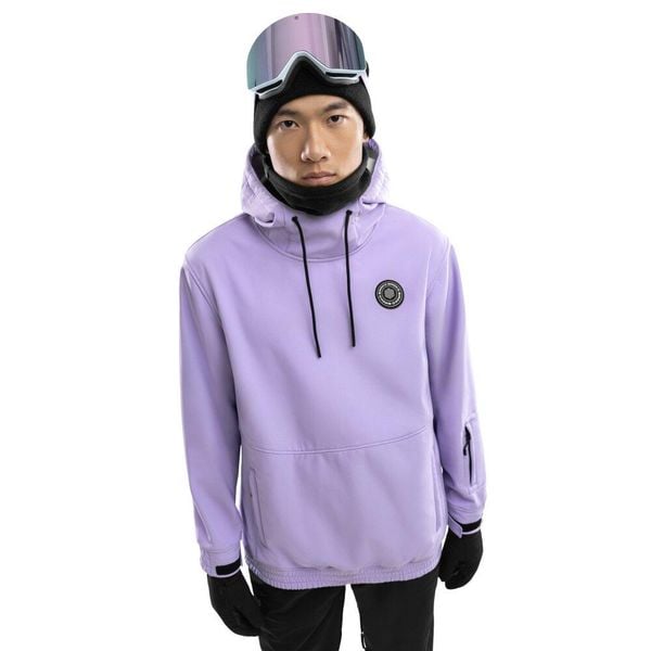 Kurtka snowboardowa męska W1 Snowy. Niebieskie kurtki męskie SIROKO, m, bez wzorów, z materiału, bez kaptura. Za 381.00 zł.