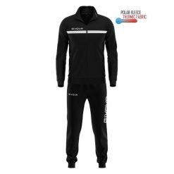 Givova One Polarfleece z zamkiem 4XS (Chłopcy). Białe spodnie sportowe dla chłopców Givova, bez wzorów, z dresówki, sportowe, do piłki nożnej. Za 255.99 zł.