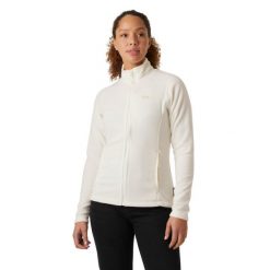 Bluza damska Helly Hansen Daybreaker. Białe bluzy damskie Helly Hansen, s, bez wzorów, bez kaptura, trekkingowe. Za 249.99 zł.