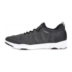 Geox Tenisówki Męskie Nebula X 43 Czarne. Czarne trampki męskie Geox. W wyprzedaży za 419.00 zł.