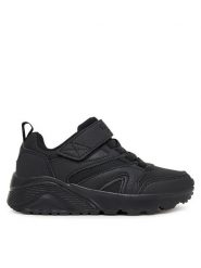 Skechers Sneakersy Uno Lite 403640L BBK Czarny. Czarne buty sportowe chłopięce Skechers, bez wzorów, ze skóry, bez zapięcia. Za 199.99 zł.