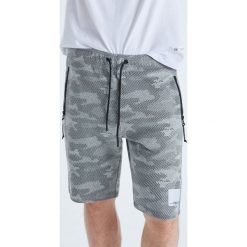 Szorty camo o kroju jogger - Szary. Szorty męskie marki Cropp. Za 79.99 zł.
