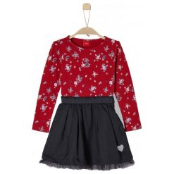 S.Oliver Sukienka Dziewczęca 2845 110 Czerwony. Sukienki dla dziewczynek marki S.Oliver. Za 169.00 zł.