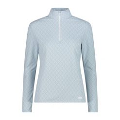 Polar softech damski CMP. Białe bluzy sportowe damskie CMP, xl, bez wzorów, z polaru, bez kaptura, narciarskie. W wyprzedaży za 286.55 zł.