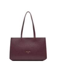 Patrizia Pepe Torebka 8B0236/L001-M536 Fioletowy. Fioletowe torebki do ręki damskie Patrizia Pepe, bez wzorów, ze skóry, bez dodatków. Za 1,529.00 zł.
