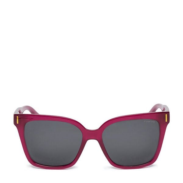 Okulary przeciwsłoneczne Polaroid. Czerwone okulary przeciwsłoneczne damskie Polaroid. Za 199.99 zł.