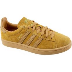 Adidas Campus cq2046 42 2/3 Brązowe. Brązowe buty sportowe męskie marki Adidas, ze skóry. W wyprzedaży za 399.99 zł.