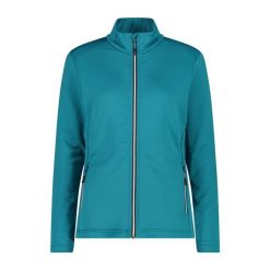 Bluza damska turystyczna CMP 31E1846. Niebieskie bluzy damskie CMP, l, bez wzorów, bez kaptura. Za 340.00 zł.