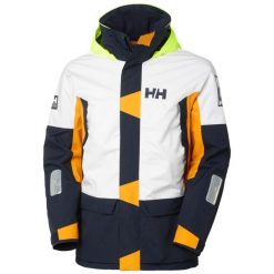 Kurtka wodoodporna Helly Hansen Newport Coastal. Żółte kurtki męskie Helly Hansen, m, bez wzorów, bez kaptura. Za 1,360.00 zł.