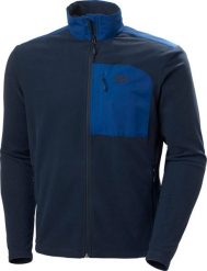 Helly Hansen Polar męski Daybreaker Block Jacket Navy r. S (49454_597). Niebieskie bluzy męskie Helly Hansen, m, bez wzorów, z polaru, bez kaptura. Za 349.99 zł.