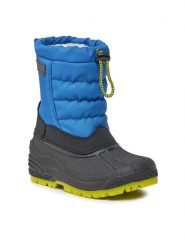 CMP Śniegowce Hanki 3.0 Snow Boots 3Q75674 Niebieski. Niebieskie buty zimowe chłopięce CMP, bez wzorów, z materiału, bez zapięcia. Za 159.99 zł.