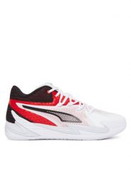 Puma Buty do koszykówki Dagger 311353 02 Biały. Białe buty sportowe męskie Puma, z materiału, bez zapięcia, do koszykówki. Za 209.99 zł.
