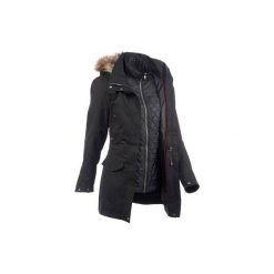 Parka turystyczna Arpenaz 900 3w1 damska. Czarne parki damskie QUECHUA. Za 549.99 zł.