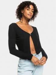 Roxy Kardigan Mystical Sky Kttp ERJKT04046 Szary Slim Fit. Szare kardigany damskie Roxy, m, bez wzorów, z syntetyku. Za 139.99 zł.