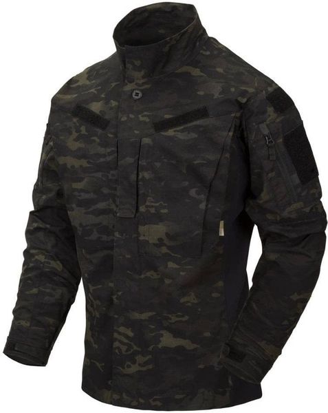 Helikon - Bluza MBDU - Black. Czarne bluzy męskie Visent, m, bez wzorów, bez kaptura. Za 404.40 zł.