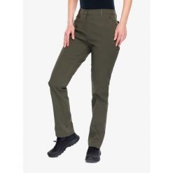 Spodnie turystyczne damskie Craghoppers Kiwi Pro II Trouser. Zielone spodnie sportowe damskie Craghoppers, bez wzorów, trekkingowe. Za 256.99 zł.