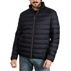 Kurtka GEOX M DERECK SHORT JACKE Niebieski. Niebieskie kurtki męskie Geox, m, bez wzorów, z tkaniny, casualowe, bez kaptura. Za 445.99 zł.