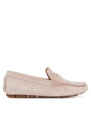 Pollini Mokasyny SA10151G1MTF0630 Różowy. Czerwone mokasyny damskie Pollini, ze skóry. Za 729.99 zł.