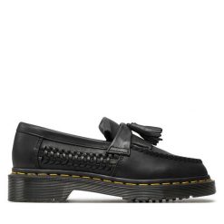 Loafersy Dr. Martens. Czarne mokasyny męskie Dr. Martens. Za 579.99 zł.