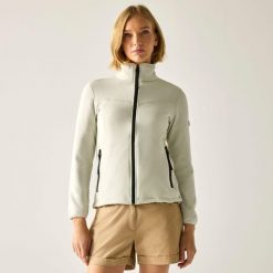 Bluza polarowa damska Florena z zamkiem błyskawicznym. Niebieskie bluzy damskie Regatta, m, bez wzorów, z dzianiny, bez kaptura. Za 199.99 zł.