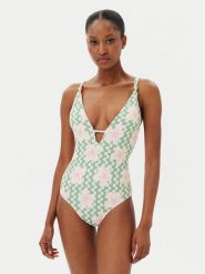 Roxy Strój kąpielowy Hibiscus Daze ERJX103713 Beżowy. Brązowe kostiumy jednoczęściowe damskie Roxy, s, bez wzorów, z syntetyku. Za 219.99 zł.