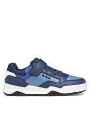 Geox Sneakersy J Perth Boy J367RE 0BCFU C4250 M Granatowy. Niebieskie buty sportowe chłopięce Geox, bez wzorów, bez zapięcia. Za 229.99 zł.
