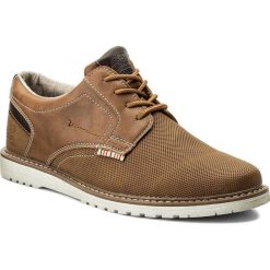Półbuty LANETTI - MP40-70255 Camel. Półbuty na co dzień męskie marki Lanetti. Za 119.99 zł.