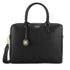 Torba na laptopa Nine West. Czarne plecaki damskie Nine West, bez wzorów. Za 269.99 zł.