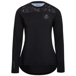 Damski jersey z długim rękawem Silvini Ella. Brązowe bluzy sportowe damskie Silvini, bez wzorów, z jersey, bez kaptura, rowerowe. Za 289.99 zł.
