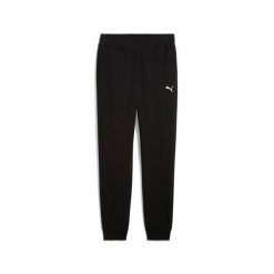 Puma Spodnie Ess Tr Cl 68261601. Czarne spodnie materiałowe męskie Puma, s, bez wzorów. Za 149.00 zł.