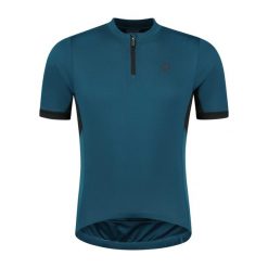 Koszulka rowerowa męska Core. Niebieskie buty sportowe męskie Rogelli, m, bez wzorów, bez kołnierzyka, bez ramiączek, rowerowe. Za 134.00 zł.