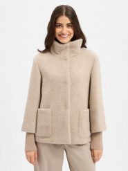 S.Oliver BLACK LABEL Kurtka Kobiety beżowy|brązowy, 42. Brązowe kurtki damskie s.Oliver BLACK LABEL, s, bez wzorów, bez kaptura. Za 799.95 zł.