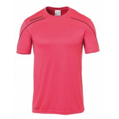 Koszulka Uhlsport Stream 22. Białe koszulki sportowe męskie Uhlsport, m, bez wzorów, bez kołnierzyka, bez ramiączek, do piłki nożnej. Za 106.00 zł.