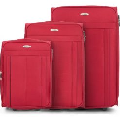 Zestaw walizek V25-3S-27S-30. Walizki damskie marki Wittchen. Za 417.00 zł.