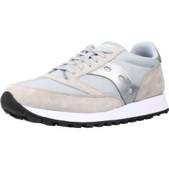 Buty SAUCONY JAZZ 81 Szary. Szare obuwie sportowe damskie Saucony, bez wzorów, z tkaniny, trekkingowe. Za 254.99 zł.
