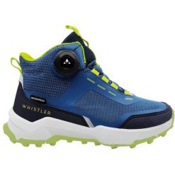 Buty trekkingowe Whistler Gango Q-lock WP. Niebieskie trekkingi damskie Whistler, trekkingowe. Za 288.00 zł.